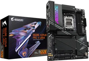 B650E AORUS PRO X USB4 (Rev. 1.0)